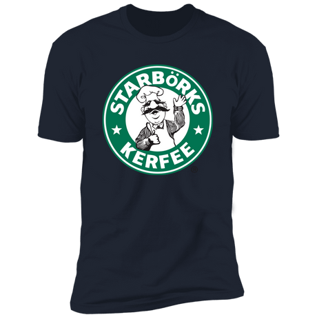 T-Shirts Midnight Navy / S Starborks Kerfee Men's Premium T-Shirt