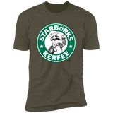 T-Shirts Military Green / S Starborks Kerfee Men's Premium T-Shirt
