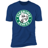T-Shirts Royal / S Starborks Kerfee Men's Premium T-Shirt