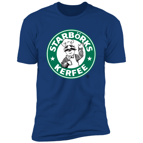 T-Shirts Royal / S Starborks Kerfee Men's Premium T-Shirt