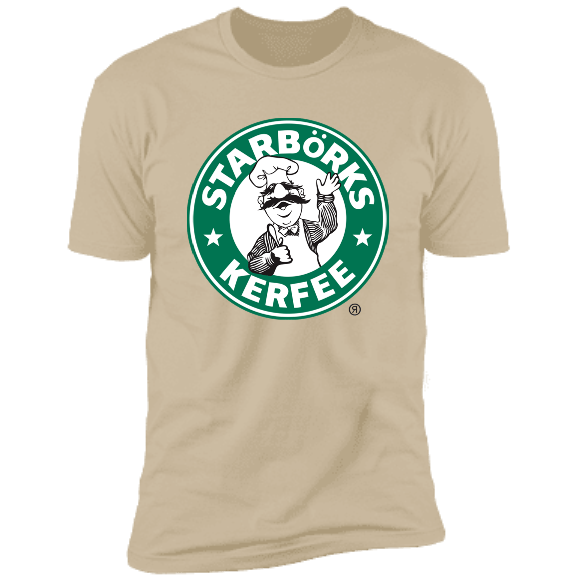 T-Shirts Sand / S Starborks Kerfee Men's Premium T-Shirt