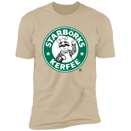 T-Shirts Sand / S Starborks Kerfee Men's Premium T-Shirt