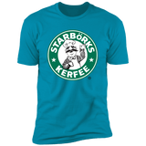 T-Shirts Turquoise / S Starborks Kerfee Men's Premium T-Shirt