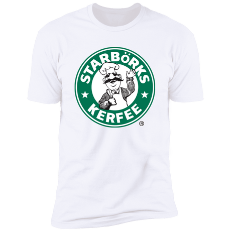T-Shirts White / S Starborks Kerfee Men's Premium T-Shirt