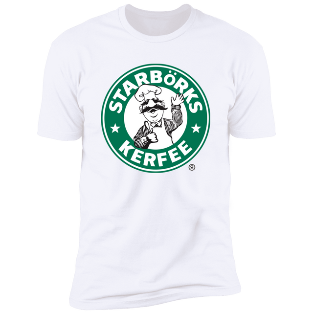 T-Shirts White / S Starborks Kerfee Men's Premium T-Shirt