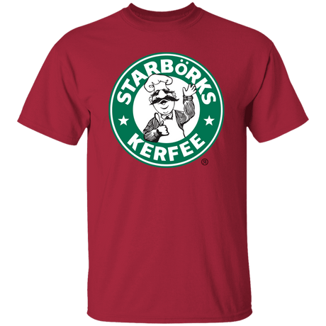 T-Shirts Cardinal / S Starborks Kerfee T-Shirt