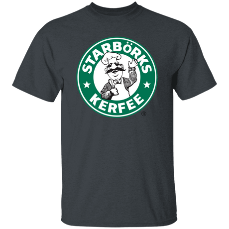 T-Shirts Dark Heather / S Starborks Kerfee T-Shirt