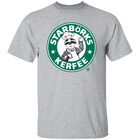 T-Shirts Sport Grey / S Starborks Kerfee T-Shirt