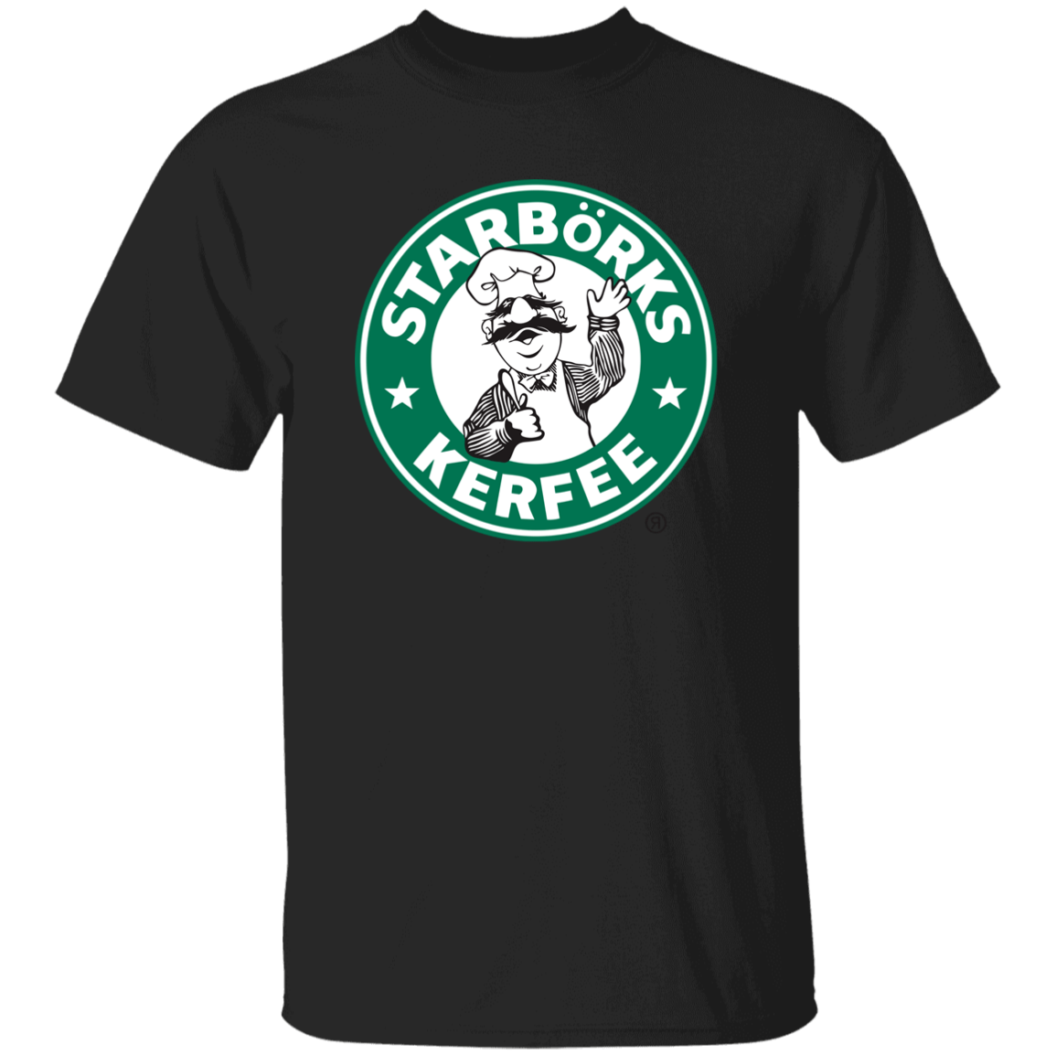 T-Shirts Black / YXS Starborks Kerfee Youth T-Shirt