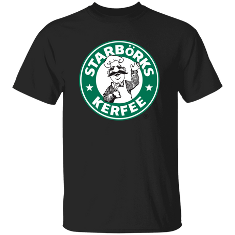 T-Shirts Black / YXS Starborks Kerfee Youth T-Shirt