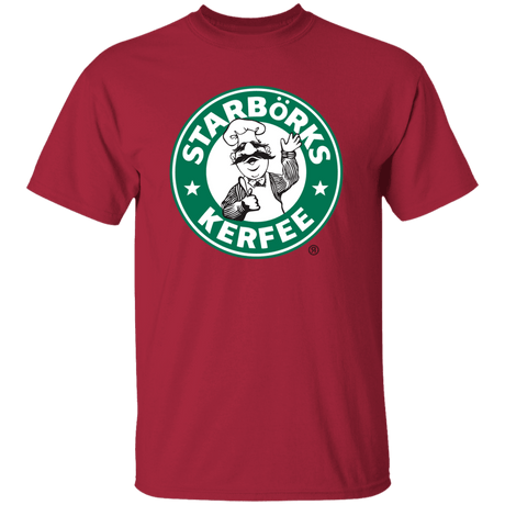T-Shirts Cardinal / YXS Starborks Kerfee Youth T-Shirt