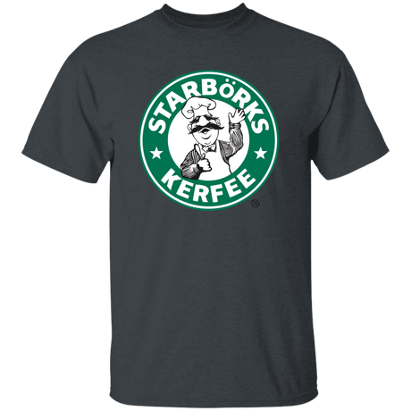 T-Shirts Dark Heather / YXS Starborks Kerfee Youth T-Shirt
