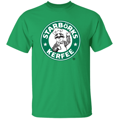 T-Shirts Irish Green / YXS Starborks Kerfee Youth T-Shirt