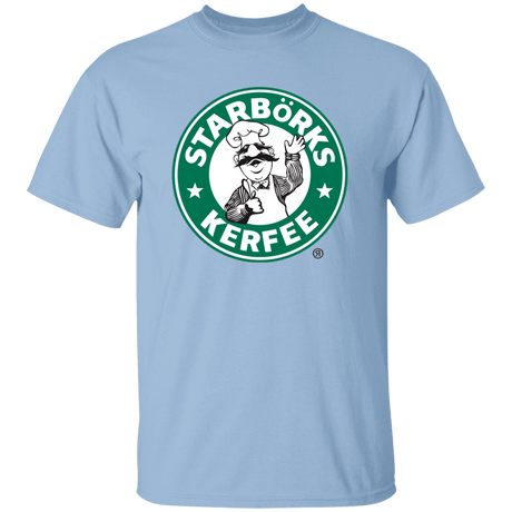 T-Shirts Light Blue / YXS Starborks Kerfee Youth T-Shirt