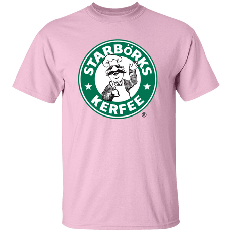 T-Shirts Light Pink / YXS Starborks Kerfee Youth T-Shirt