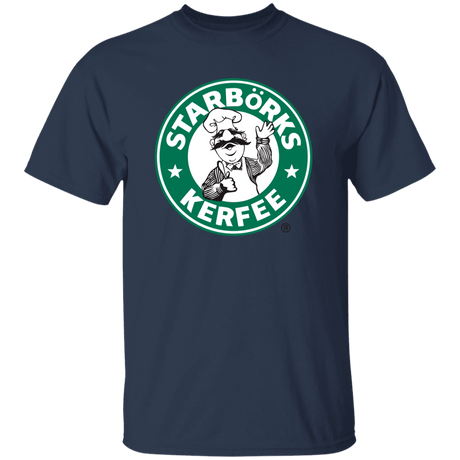 T-Shirts Navy / YXS Starborks Kerfee Youth T-Shirt