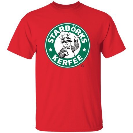 T-Shirts Red / YXS Starborks Kerfee Youth T-Shirt