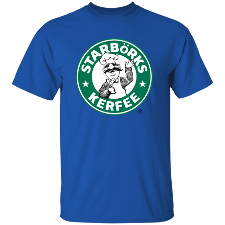 T-Shirts Royal / YXS Starborks Kerfee Youth T-Shirt
