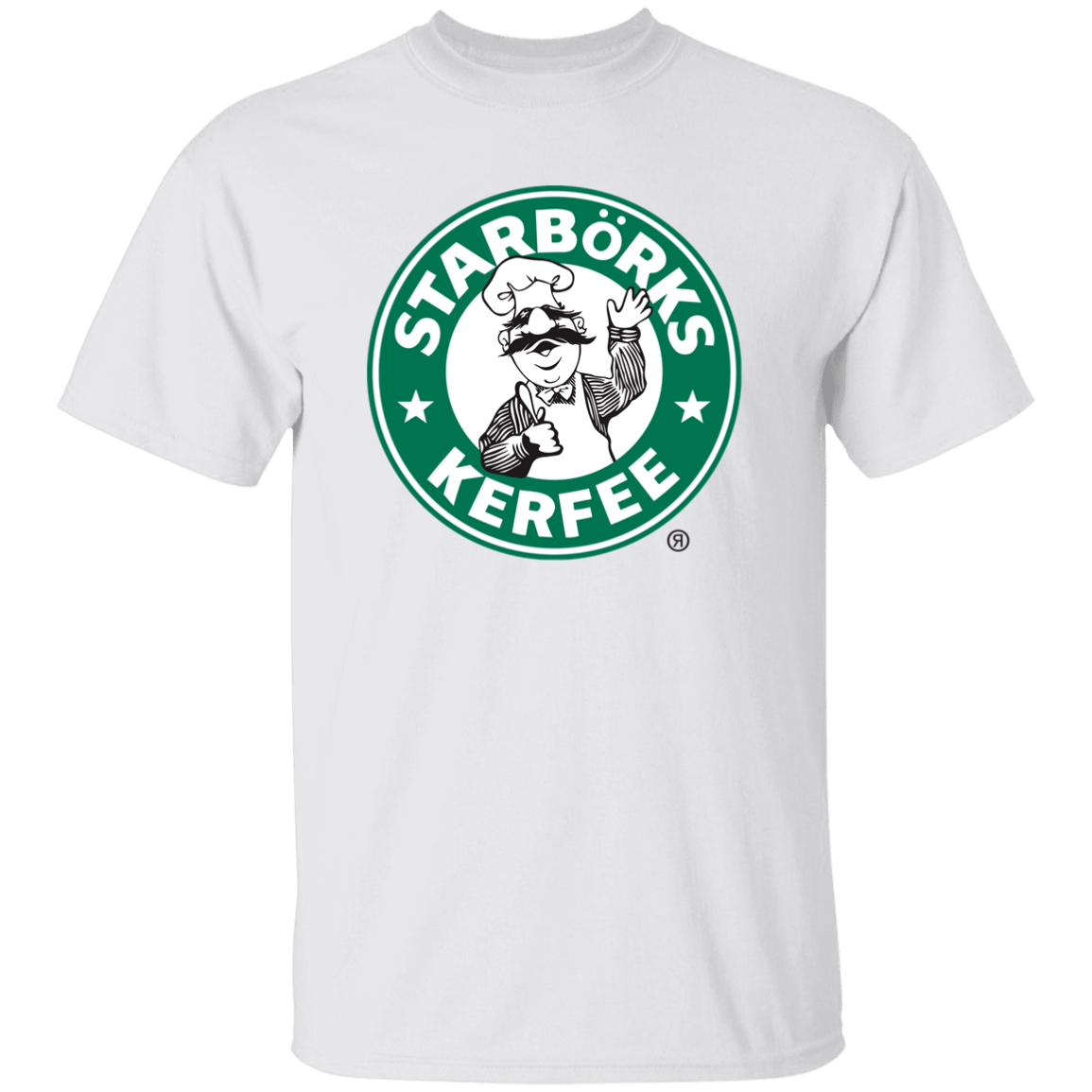 T-Shirts White / YXS Starborks Kerfee Youth T-Shirt