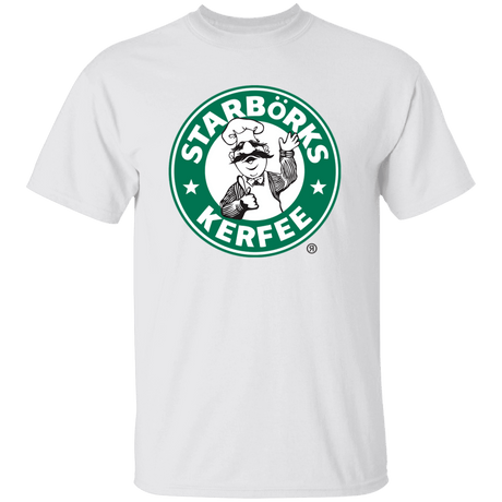 T-Shirts White / YXS Starborks Kerfee Youth T-Shirt