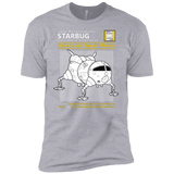 T-Shirts Heather Grey / YXS Starbug Service And Repair Manual Boys Premium T-Shirt