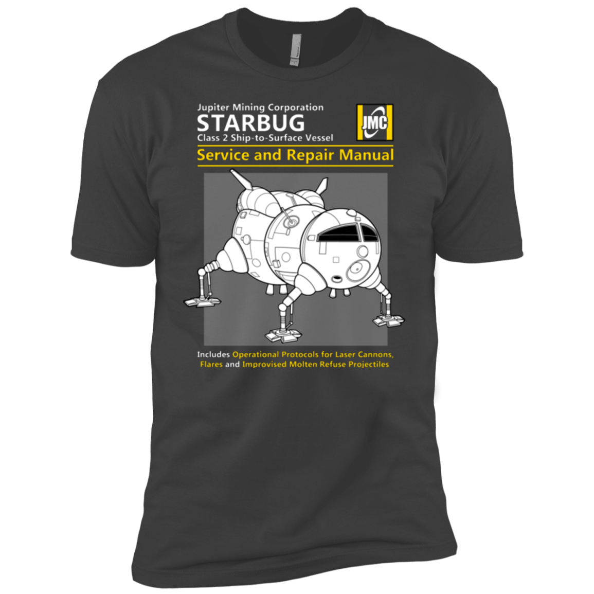 T-Shirts Heavy Metal / YXS Starbug Service And Repair Manual Boys Premium T-Shirt