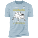 T-Shirts Light Blue / YXS Starbug Service And Repair Manual Boys Premium T-Shirt