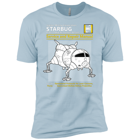 T-Shirts Light Blue / YXS Starbug Service And Repair Manual Boys Premium T-Shirt