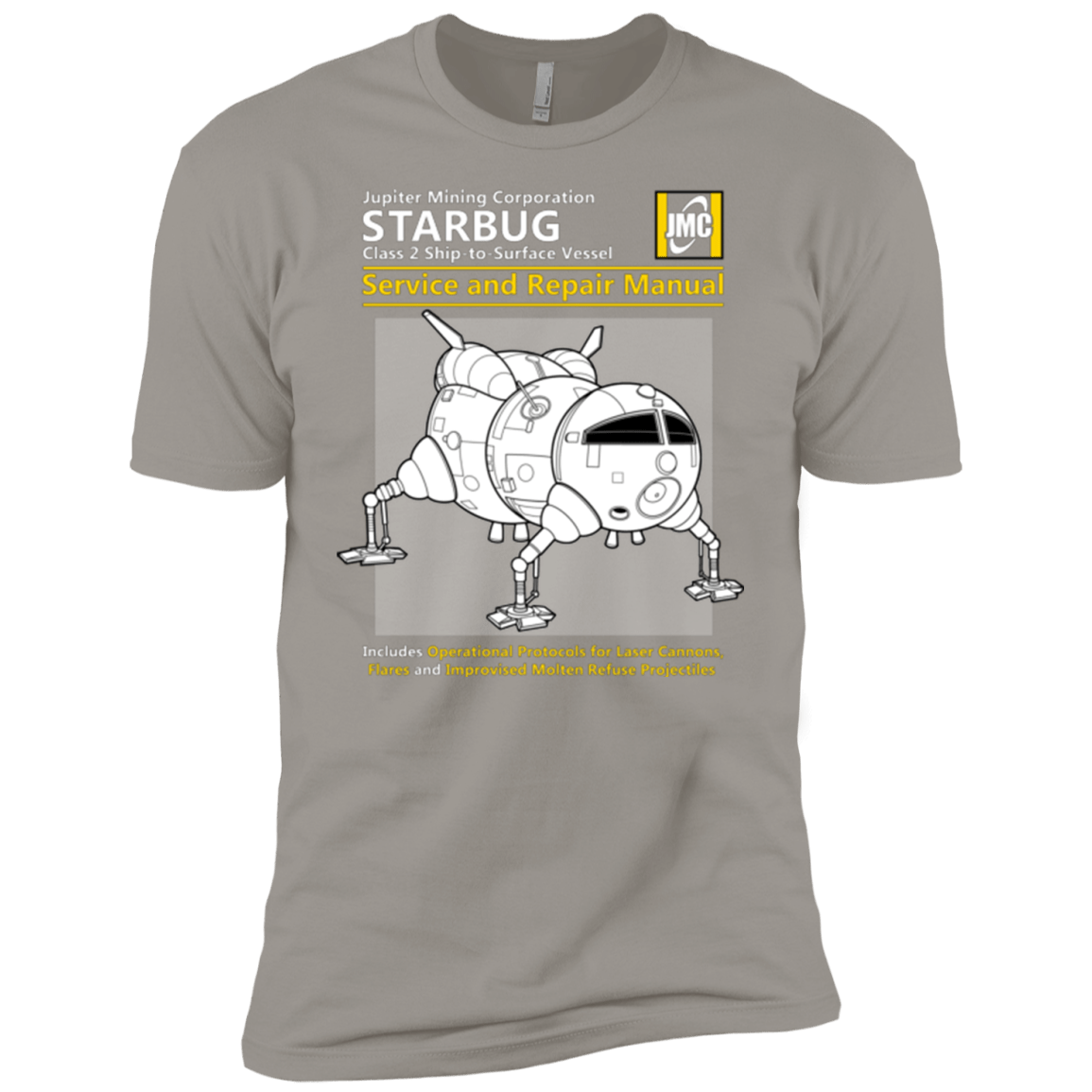 T-Shirts Light Grey / YXS Starbug Service And Repair Manual Boys Premium T-Shirt