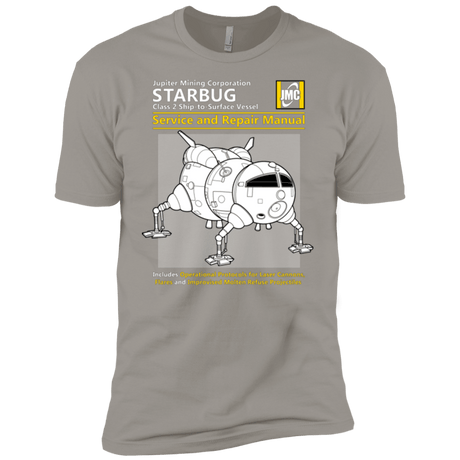 T-Shirts Light Grey / YXS Starbug Service And Repair Manual Boys Premium T-Shirt