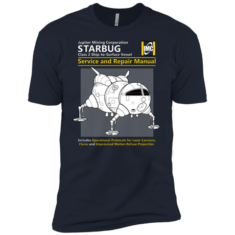 T-Shirts Midnight Navy / YXS Starbug Service And Repair Manual Boys Premium T-Shirt