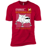 T-Shirts Red / YXS Starbug Service And Repair Manual Boys Premium T-Shirt