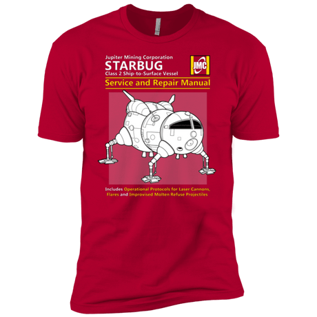 T-Shirts Red / YXS Starbug Service And Repair Manual Boys Premium T-Shirt