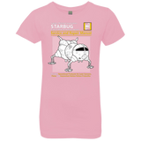 T-Shirts Light Pink / YXS Starbug Service And Repair Manual Girls Premium T-Shirt