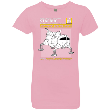 T-Shirts Light Pink / YXS Starbug Service And Repair Manual Girls Premium T-Shirt