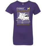 T-Shirts Purple Rush / YXS Starbug Service And Repair Manual Girls Premium T-Shirt
