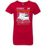 T-Shirts Red / YXS Starbug Service And Repair Manual Girls Premium T-Shirt