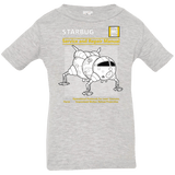 T-Shirts Heather / 6 Months Starbug Service And Repair Manual Infant Premium T-Shirt