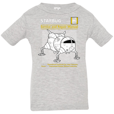 T-Shirts Heather / 6 Months Starbug Service And Repair Manual Infant Premium T-Shirt