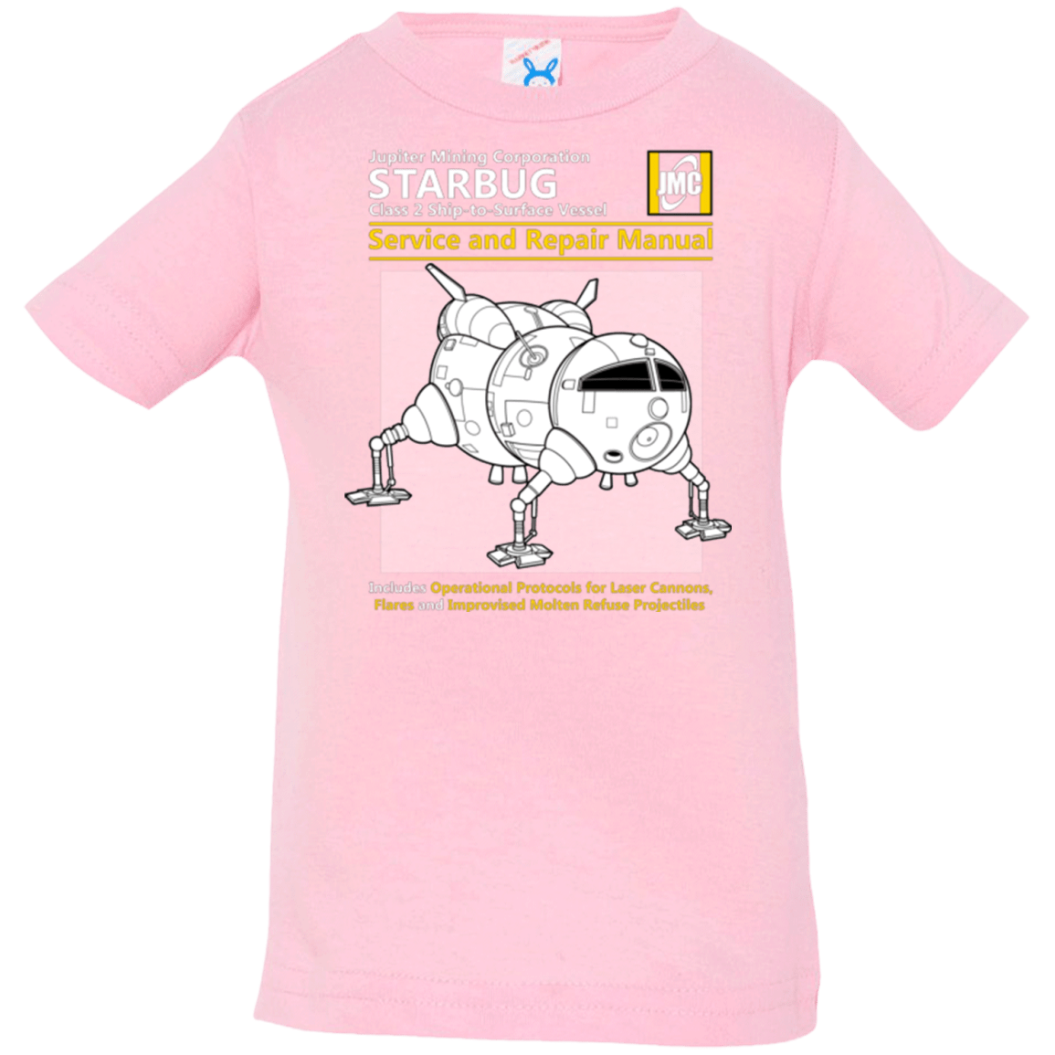 T-Shirts Pink / 6 Months Starbug Service And Repair Manual Infant Premium T-Shirt