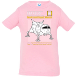 T-Shirts Pink / 6 Months Starbug Service And Repair Manual Infant Premium T-Shirt