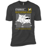 T-Shirts Heavy Metal / X-Small Starbug Service And Repair Manual Men's Premium T-Shirt