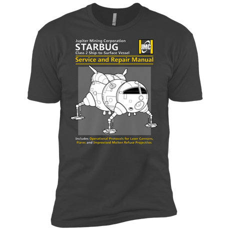 T-Shirts Heavy Metal / X-Small Starbug Service And Repair Manual Men's Premium T-Shirt