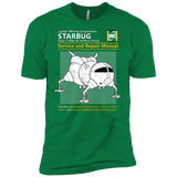 T-Shirts Kelly Green / X-Small Starbug Service And Repair Manual Men's Premium T-Shirt
