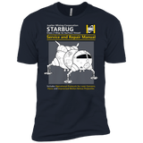 T-Shirts Midnight Navy / X-Small Starbug Service And Repair Manual Men's Premium T-Shirt