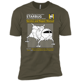 T-Shirts Military Green / X-Small Starbug Service And Repair Manual Men's Premium T-Shirt