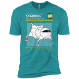 T-Shirts Tahiti Blue / X-Small Starbug Service And Repair Manual Men's Premium T-Shirt