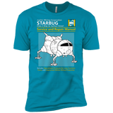 T-Shirts Turquoise / X-Small Starbug Service And Repair Manual Men's Premium T-Shirt