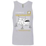 T-Shirts Heather Grey / Small Starbug Service And Repair Manual Men's Premium Tank Top