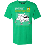 T-Shirts Envy / Small Starbug Service And Repair Manual Men's Triblend T-Shirt